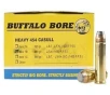 Buffalo Bore 454 Casull 300 Grain Semi Jacketed Flat Point Personal Defense Strictly Business 20 Box