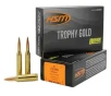 Hsm 243 Winchester 95 Grain Berger Hunting VLD Match Trophy Gold Extended Range 20 Box