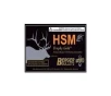 Hsm 270 Winchester Short Magnum 130 Grain Berger Hunting VLD Match Trophy Gold Extended Range 20 Box