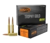 Hsm 6 5 Creedmoor 310 Grain Berger Hunting VLD Match Trophy Gold 20 Box