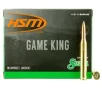 Hsm 25-06 Remington 100 Grain Sierra GameKing Spitzer Boat Tail Game King 20 Box