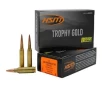 Hsm 260 Remington 130 Grain Berger Hunting VLD Match Trophy Gold Extended Range 20 Box