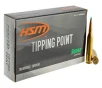Hsm 243 Winchester 95 Grain Hornady SST Tipping Point Super Shock Tip