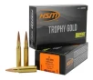 Hsm 308 Winchester 168 Grain Berger Hunting VLD Match Trophy Gold Extended Range 20 Box