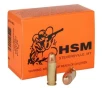 Hsm 45 ACP 230 Grain Full Metal Jacket Remanufactured 50 Box