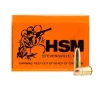 Hsm 9mm Luger 115 Grain Full Metal Jacket Remanufactured 50 Box
