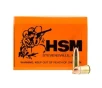 Hsm 9mm Luger 124 Grain Full Metal Jacket Remanufactured 50 Box