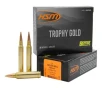 Hsm 300 Winchester Magnum 185 Grain Berger Hunting VLD Match Trophy Gold Extended Range 20 Box