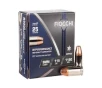Fiocchi 9mm 115 gr Hornady XTP Hollow Point Hyperformance 25 Box