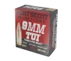 Fort Scott Munitions 9mm Luger 80 Grain Solid Copper Spun Tumble Upon Impact 20 Box