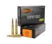 Hsm 308 Winchester 185 Grain Berger Hunting VLD Match Trophy Gold Extended Range 20 Box