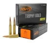 Hsm 7mm-08 Remington 140 Grain Berger Hunting VLD Match Trophy Gold Extended Range 20 Box