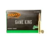 Hsm 7mm-08 Remington 160 Grain Sierra GameKing Spitzer Boat Tail Game King 20 Box
