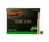 Hsm 7mm Remington Magnum 160 Grain Sierra GameKing Spitzer Boat Tail Game King 20 Box