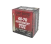 Fort Scott Munitions 45-70 Government 300 Grain Solid Copper Spun Tumble Upon Impact 20 Box