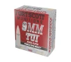 Fort Scott Munitions 9mm Luger 80 Grain Solid Copper Spun Tumble Upon Impact 20 Box