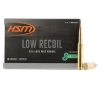 Hsm 7mm-08 Remington 140 Grain Orange Polymer Tip Low Recoil 20 Box