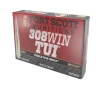 Fort Scott Munitions 308 Winchester 168 Grain Solid Copper Spun Tumble Upon Impact Brush Hog 20 Box