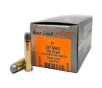 Hsm 357 Magnum 180 Grain Lead Round Nose Flat Point Bear Load 50 Box