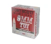 Fort Scott Munitions 9mm Luger 115 Grain Solid Copper Spun Tumble Upon Impact 208 Box
