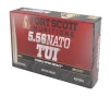 Fort Scott Munitions 5 56x45mm NATO 55 Grain Solid Copper Spun Tumble Upon Impact