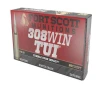Fort Scott Munitions 308 Winchester 175 Grain Solid Copper Spun Tumble Upon Impact 20 Box