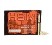 Hsm 223 Remington 90 Grain Sierra MatchKing BTHP 50 Box