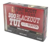 Fort Scott Munitions 300 Blackout 190 Grain Solid Copper Spun Tumble Upon Impact Subsonic 20 Box