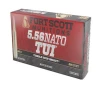 Fort Scott Munitions 5 56x45mm NATO 62 Grain Solid Copper Spun Tumble Upon Impact 20 Box