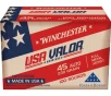 Winchester 45 ACP 230gr Full Metal Jacket USA Valor 100 Box