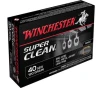 Winchester 40 S W 120gr Lead Free Full Metal Jacket Super Clean 50 Box