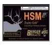 Hsm 300 H H Mag 185 gr Berger Hunting VLD Match Trophy Gold Extended Range 20 Box