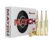 Hornady 22 Creedmoor 80 gr ELD Match 20 Box