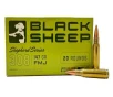 Black Sheep 308 Winchester 147 Grain FMJ Shepherd Series 20 Box
