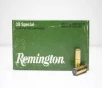 Remington 38 Special 148 Gr Lead Wadcutter Police Trade Ammo 50 Box