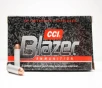 CCI Blazer Clean Fire 38 Special  P 158 GR Total Metal Jacket 50 Box