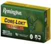 Remington 360 Buckhammer 160 Gr Core-Lokt Copper HP 20 Box