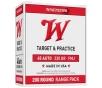 Winchester 45 ACP 230 gr FMJ Target and Practice 200 Box
