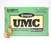 Remington 40 S W 180 gr FNEB Leadless UMC Police Trade Ammo 50 Box