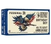 Federal 45-70 Government 300gr Hollow Point 250th Anniversary Henry Edition Birthday Boy Ammo 20 Box