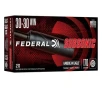 Federal 30-30 Winchester 170gr TSP Subsonic 20 Box