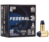 Federal 40 S W 175gr SJHP Syntech Defense 20 Box