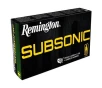 Remington 360 Buckhammer 250gr BHP Subsonic 20 Box