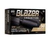 CCI 9mm 147gr TMJ Blazer Brass Clean-Fire Subsonic Suppressor 50 Box