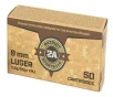 Patriots Sports Llc 9mm 115 gr FMJ 50 Box