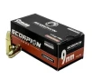 Scorpion 9mm 115 gr FMJ Training 50 Box
