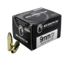 Scorpion 9mm 124 gr JHP Defense 20 Box