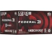 Federal 5 56 NATO 55 Grain FMJ American Eagle 20 Rounds