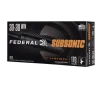 Federal 30-30 Win 170 gr Fusion Soft Point Subsonic 20 Box