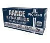 Fiocchi 7 62x39 123 gr FMJ Range Dynamics 50 Box